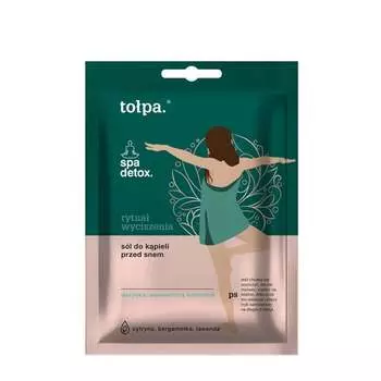 Соль для ванн перед сном, 60 г Topa, Spa Detox