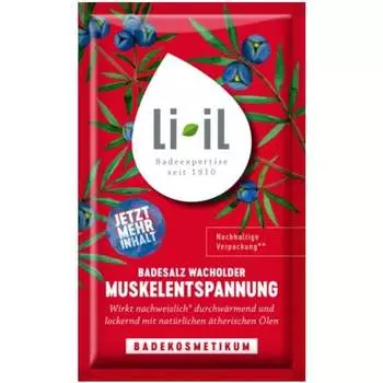 Соль для ванн, Расслабление мышц, Можжевельник Li-il Dresdner Essenz