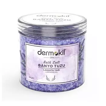Соль для ванн Spa Salt с маслом лаванды 300мл, dermokil