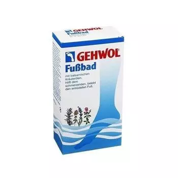 Соль для ванночек для ног Gehwol Zioowa z Lawend, 250 g