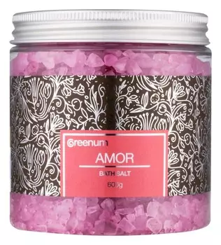 Соль для ванны Greenum Amor