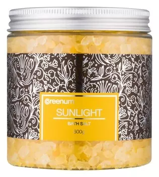 Соль для ванны Greenum Sunlight