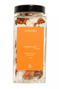 Соль для ванны La Bomba Pumpkin Spice, 580 g