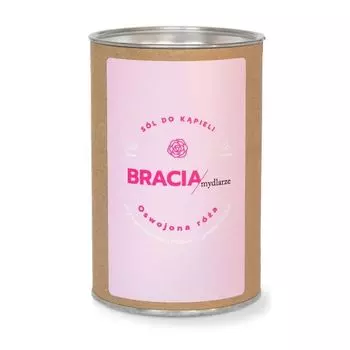 Соль для ванны «Укрощенная роза», 300 г Bracia Mydlarze