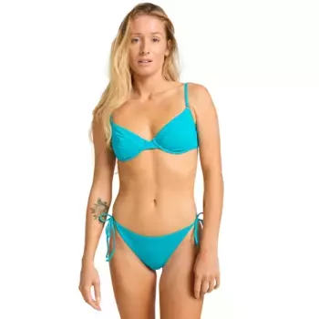 Sol Searcher Tropic Billabong Женские боковые галстуки Бикини Трусики, синий