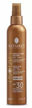 Solari Nature's Spr Flu Spf30