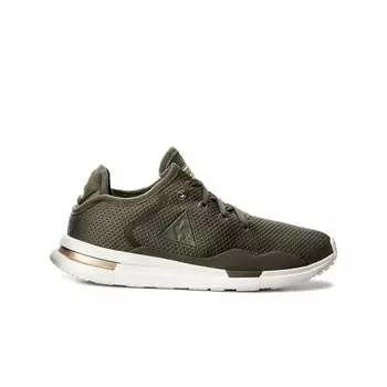 Solas блестящие темные кроссовки темные кроссовки Le Coq Sportif, зеленый