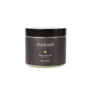 Солевой скраб для тела «Дыня и огурец», 300 г Mokosh, Body Salt Scrub Melon & Cucumber