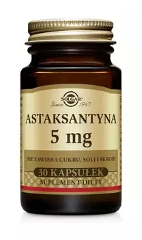Solgar Астаксантин, Добавка , 30 капсул