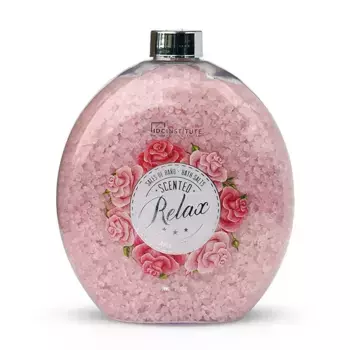 Соли для ванн Scented Relax Rose Idc Institute, 900 g