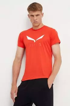 Солидный логотип Salewa, красный