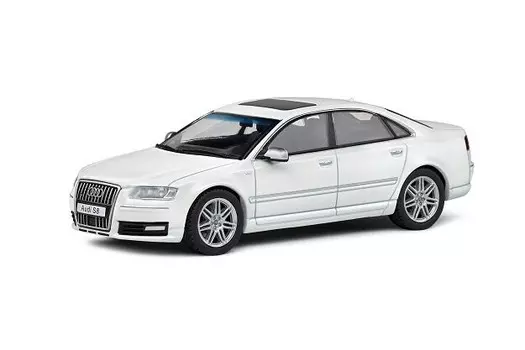Solido Audi S8 D3 V10 2010 Белый 1:43 4313302