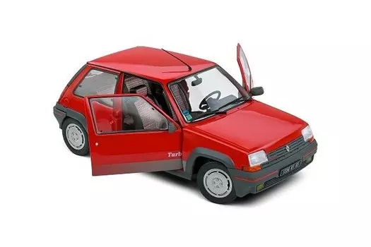 Solido Renault 5 Gt Turbo Mk1 1985 Красный 1:18 1810001