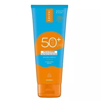 Солнцезащитная эмульсия SPF50+ 200мл Lirene