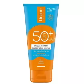 Солнцезащитная эмульсия SPF50+ 90мл Lirene