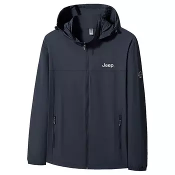 Солнцезащитная одежда унисекс Jeep, темно-серый
