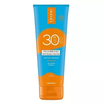 Солнцезащитная увлажняющая эмульсия SPF30 120мл Lirene