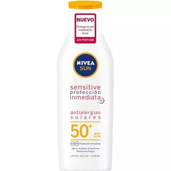 Солнцезащитное молочко Spf50+ 200мл, Nivea