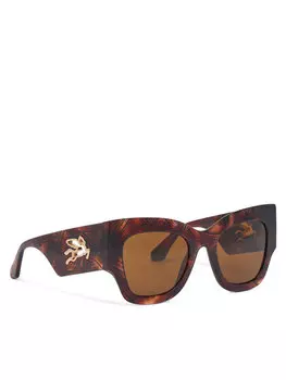 Солнцезащитные очки 0076/S 207798 Etro, коричневый