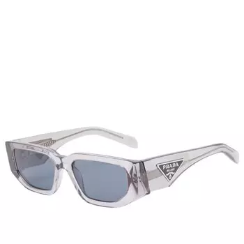 Солнцезащитные очки 09Zs Prada Eyewear, серый
