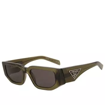 Солнцезащитные очки 09Zs Prada Eyewear, серый