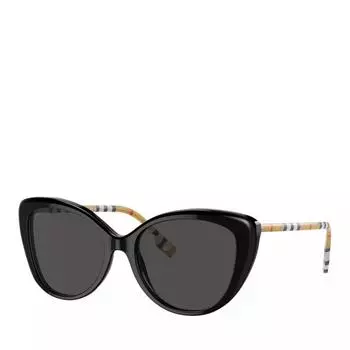 Солнцезащитные очки 0be4407 Burberry, черный