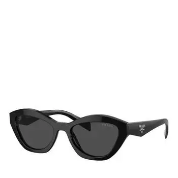 Солнцезащитные очки 0pr a02s Prada, черный