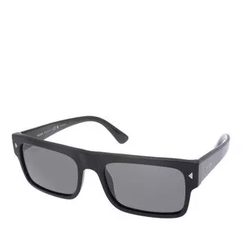 Солнцезащитные очки 0pr a10s Prada, черный
