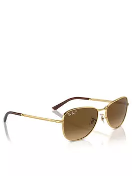 Солнцезащитные очки 0RB3733 001/M2 Ray-Ban, золотой