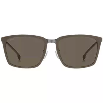 Солнцезащитные очки 1465fs r80 sp ne Hugo Boss, серебряный