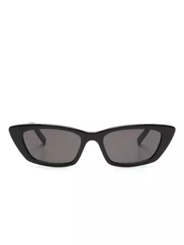 Солнцезащитные очки 277 в оправе 'кошачий глаз' Saint Laurent Eyewear, черный