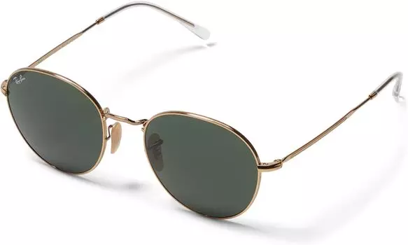 Солнцезащитные очки 53 mm 0RB3582 David Ray-Ban, цвет Arista/Green