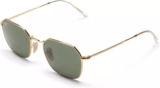 Солнцезащитные очки 53 mm 0RB3694 Jim Ray-Ban, цвет Arista/Green