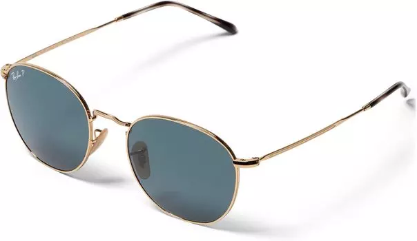 Солнцезащитные очки 54 mm 0RB3772 Rob Ray-Ban, цвет Arista/Dark Blue Polarized