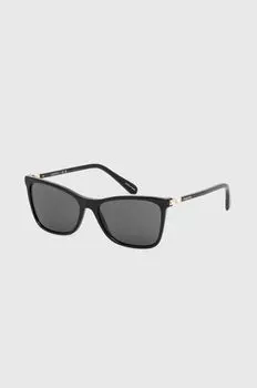 Солнцезащитные очки 5679534 LUCENT Swarovski, черный