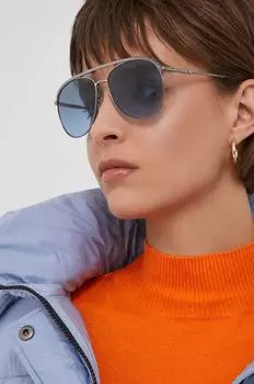 Солнцезащитные очки 5679547 ORBITA Swarovski, синий