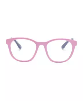 Солнцезащитные очки 60161W Emporio Armani, розовый