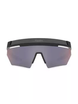Солнцезащитные очки 60MM Prada, черный