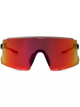 Солнцезащитные очки Adidas shield-frame, черный