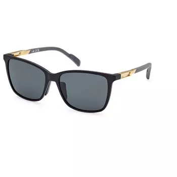 Солнцезащитные очки Adidas SP0059 Polarized Cat 3, матовый черный