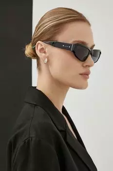 Солнцезащитные очки AllSaints, черный