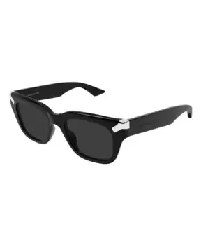 Солнцезащитные очки am0439s Alexander Mcqueen, черный