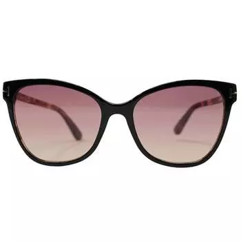 Солнцезащитные очки Ani ft0844 05t Tom Ford, черный