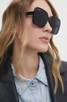 Солнцезащитные очки Answear Lab, черный