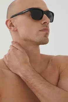 Солнцезащитные Очки Armani Exchange, черный