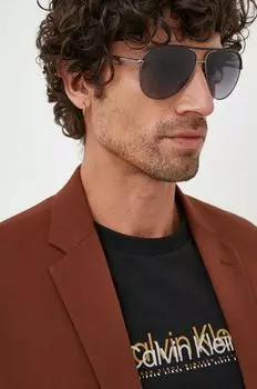 Солнцезащитные Очки Armani Exchange, черный