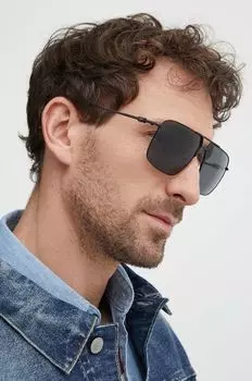 Солнцезащитные очки Armani Exchange, черный