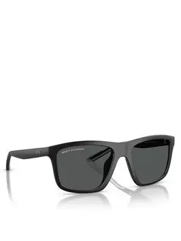 Солнцезащитные очки Armani Exchange, черный