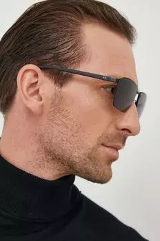 Солнцезащитные Очки Armani Exchange, серый