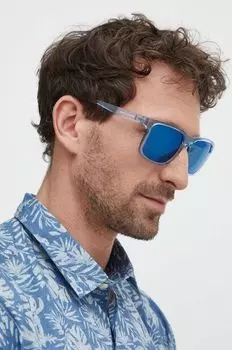 Солнцезащитные очки Armani Exchange, синий